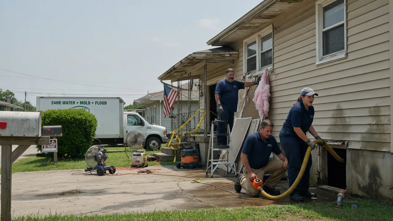 Water Damage Repair in Dayton, WY near me
